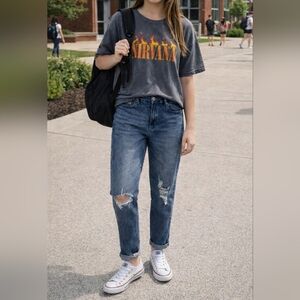 NWT Blue Age High Rise Boyfriend Jeans Size 5